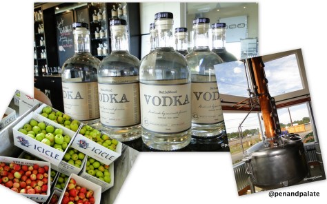 BelleWood vodka, Lynden, WA