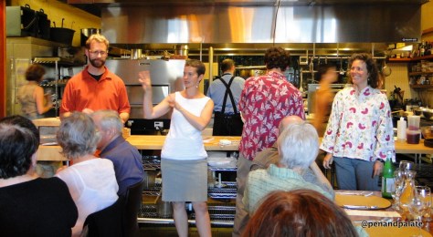 Mataio and Jessica Gillis and Jennifer Hahn, Ciao Thyme, Bellingham, WA