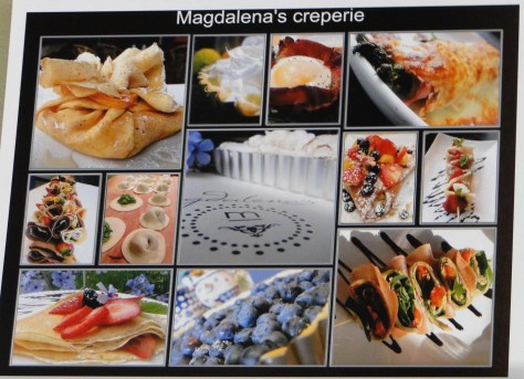 Magdalena's Creperie, Bellingham, WA