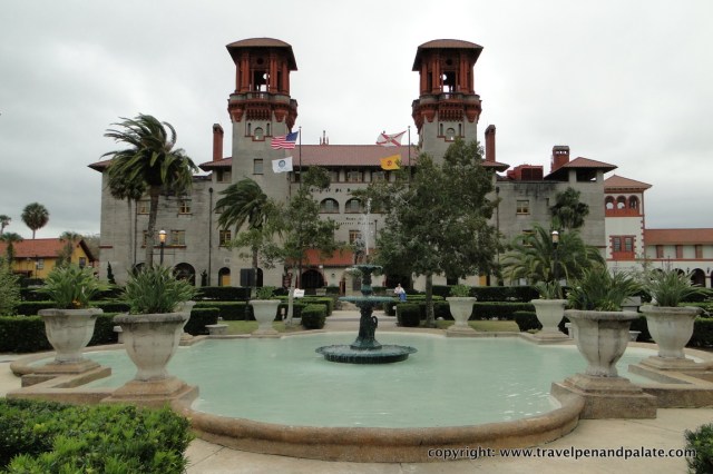 Henry Flagler's Hotel Alcazar, 1888 (now the Lightner Museum) St. Augustine, Fl