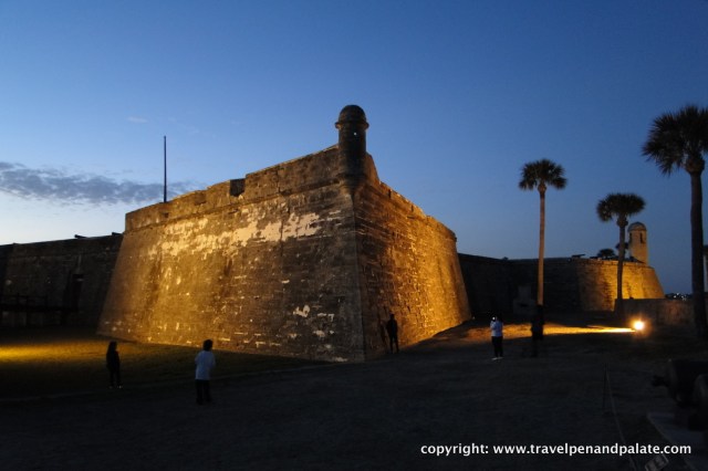 Castillo de San Marcos,  1572, Spanish fortress