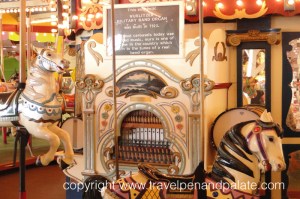 Denzell/Looff carousel's Wurlitzer organ, destroyed in the Seaside Heights, NJ fire September 12, 2013