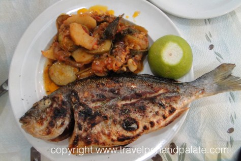 Grilled Sea Bream, To Kati Allo, Athens