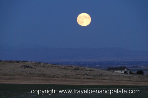An Idaho harvest moon