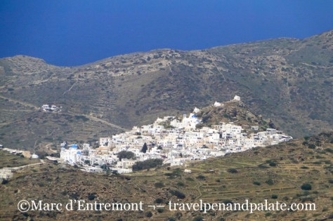 Chora, Ios island
