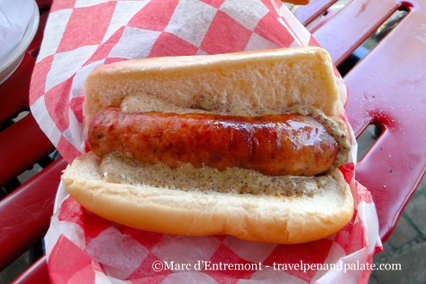 Cajun Alligator sausage