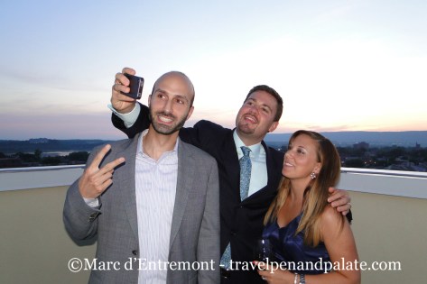 Ralph Vartan, Michael Wilson & Danielle Prokopchak 