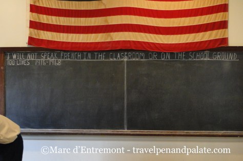 L'École (the schoolhouse) at Vermilionville