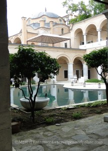 the Imaret (early 19th century) now boutique hotel.