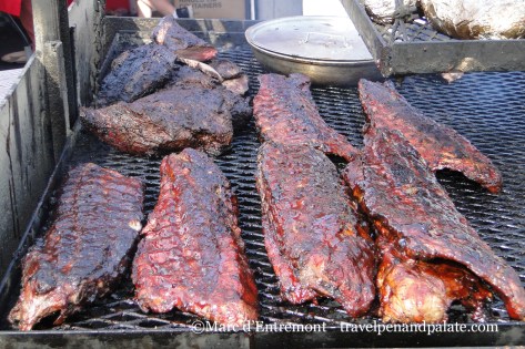 Ribs at the La Jolla Open Aire Market