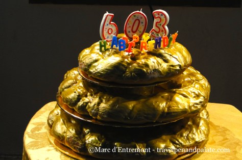 Joan of Arc's birthday King Cake