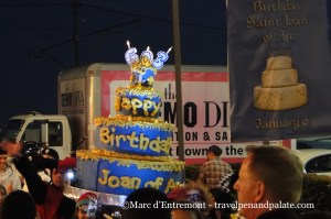 Krewe de Jeanne d'Arc's birthday parade 
