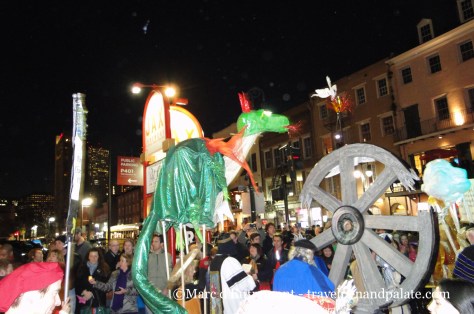 Krewe de Jeanne d'Arc's birthday parade 