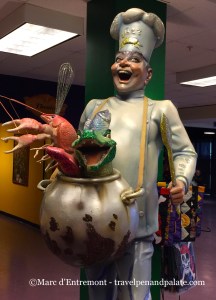 a prop at Mardi Gras World, New Orleans