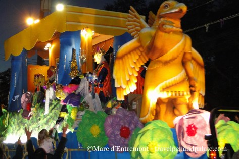 Krewe of Babylon, Mardi Gras 2015, New Orleans