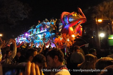 Endymion float Mardi Gras 2015 New Orleans