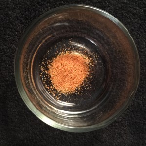 Cajun seasoning mix