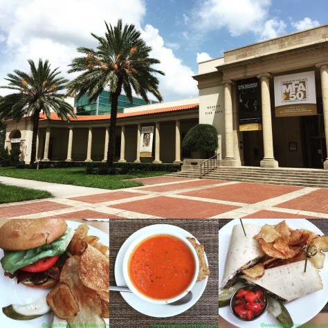 Museum of Fine Arts, St. Petersburg, FL & MFA Cafe