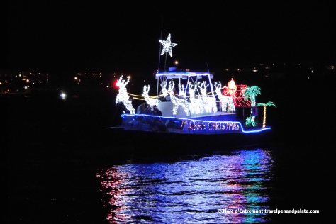 Christmas boat parade, St. Pete, FL