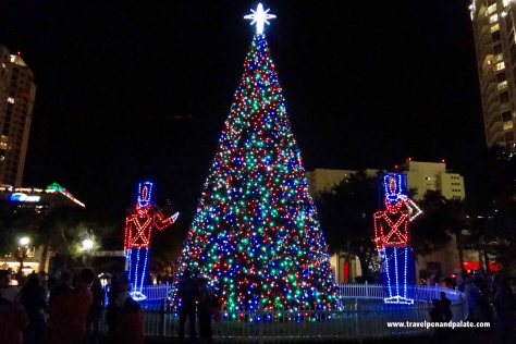 Christmas Tree, City of Saint Petersburg, FL