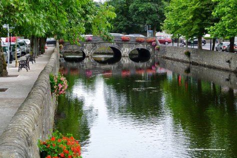 Carrowbeg River mall, Westport, Ireland