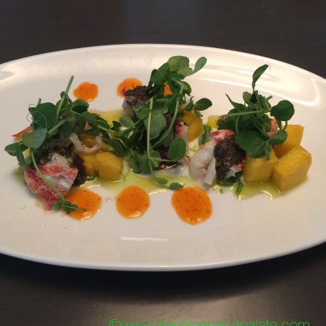 Lobster & Mango Salad, Sea Salt, St. Petersburg