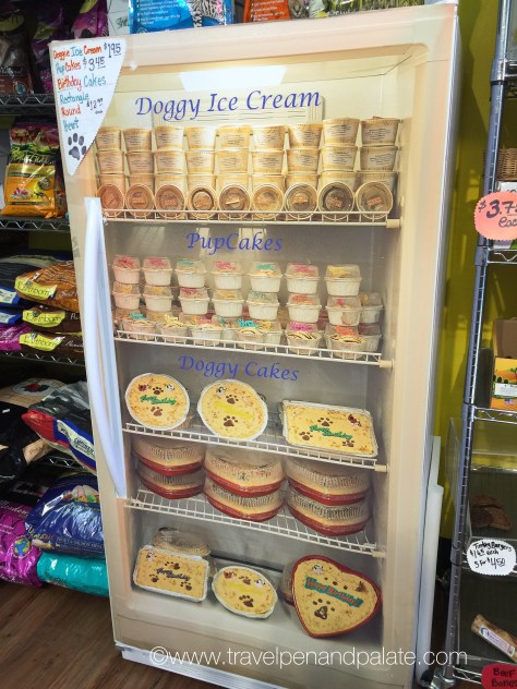 Piglet's Pantry line of doggy ice cream & decorated birthday cakes