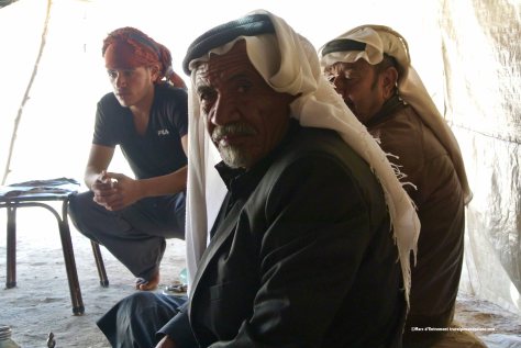 Muhammad, Elder of his Bedouin family in Wadi Fayan, Jordan