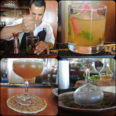 craft cocktails at Hotel Belmar, Monteverde, Costa Rica