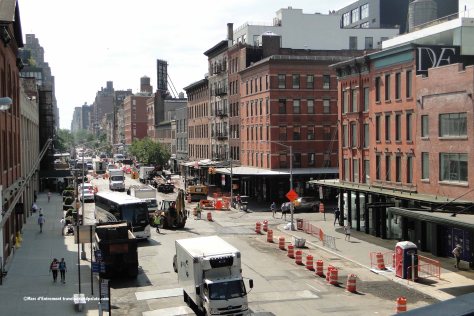 West Village from the High Line, NYC