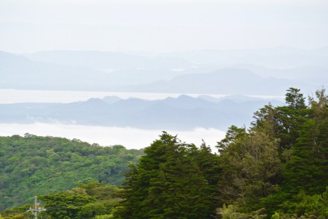 Gulf of Nicoya from the Hotel Belmar, Monteverde, Costa Rica