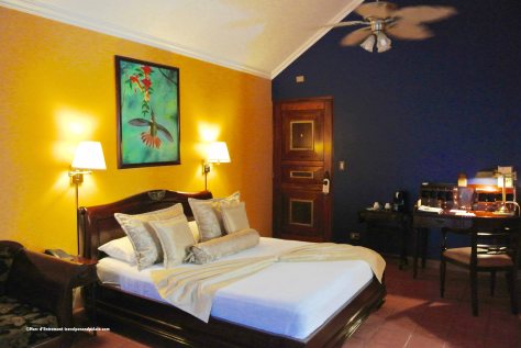 Guest room, Cuna del Angel