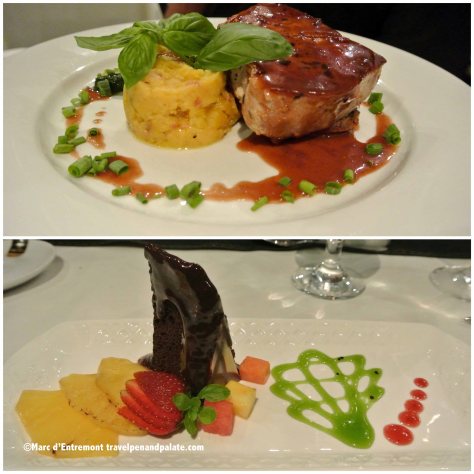 Dinner at Anfiteatro Bar and Restaurant , Villa Caletas