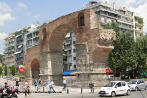 triumphal arch of the Emperor Galarius 