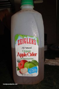 pure apple cider