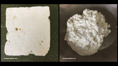 Feta & cottage cheeses