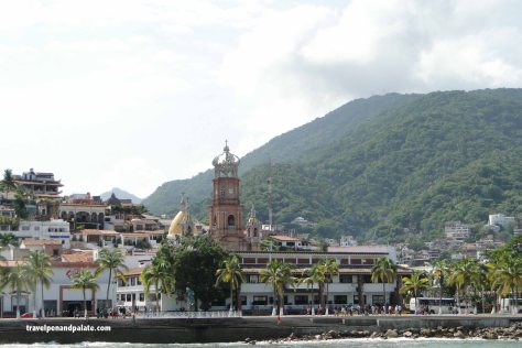 Vallarta historic zone from the Acalli