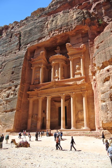 The treasury, Petra, Jordan