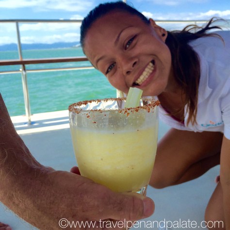 Jueith with one of her excellent Margarettas