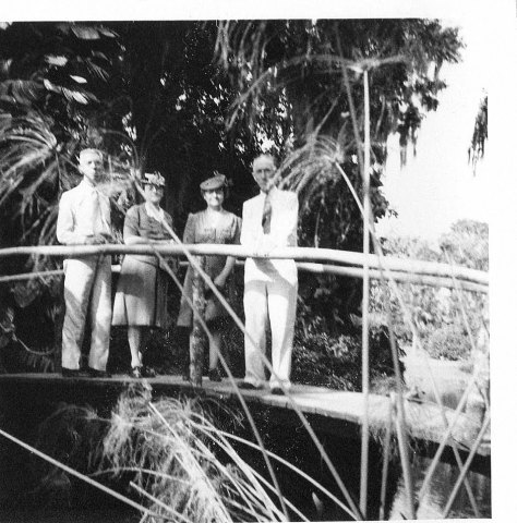 My grandparents c.1930s in China (far left) Dr. & Mrs. William Berst.