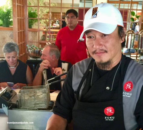 Chef Hiroshi Kawahito 