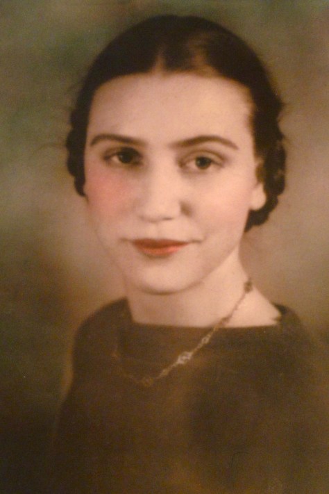 Grace Berst d'Entremont (1912-1997) photo c. 1930