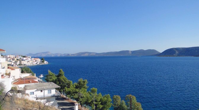 Ermionida and pomegranates intertwined