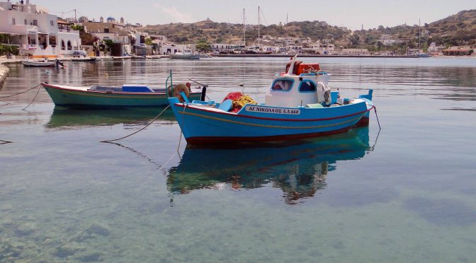 Lipsi Island: tranquility in the Dodecanese
